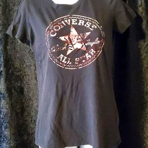 CONVERSE ALL STAR CHUCK TAYLOR PATCH T-SHIRT